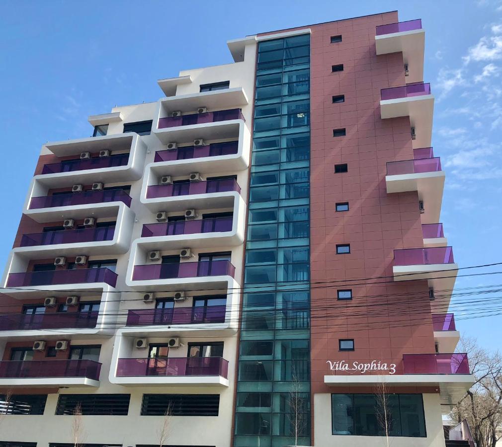 Sophia 3 Luxury Apartments Мамая Екстериор снимка